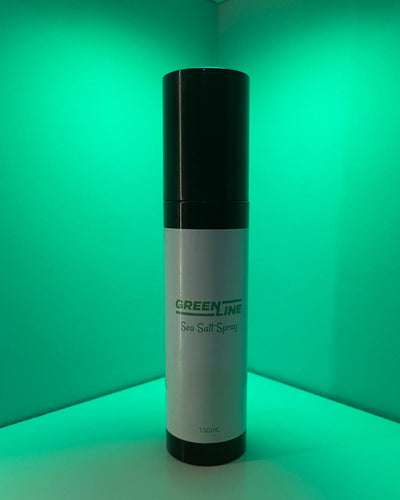 Green Line Texture Spray