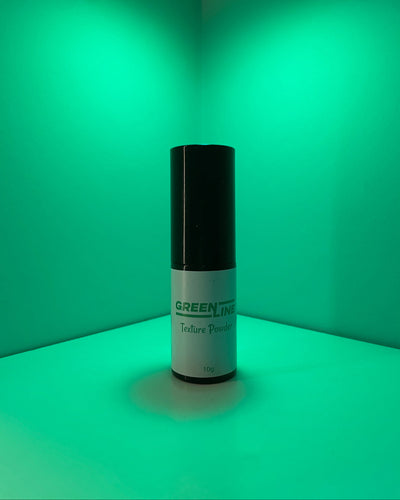 Green Line Texture Powder